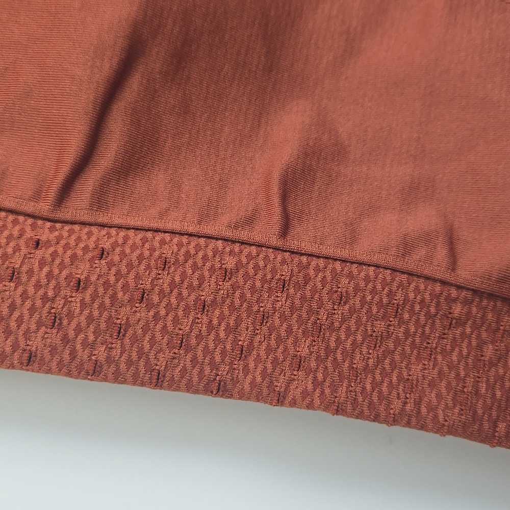 Fabletics Rusty Orange Leggings - image 3